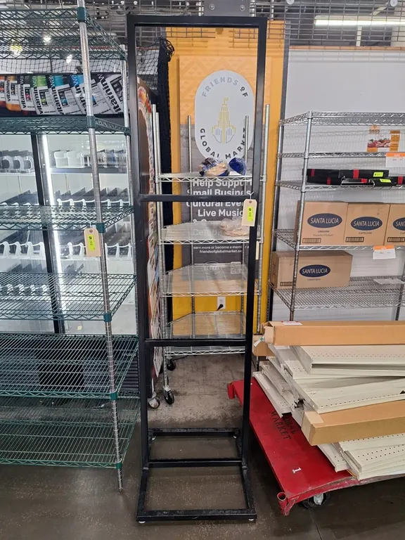 Metal Sign Stand, 22.5"x87"