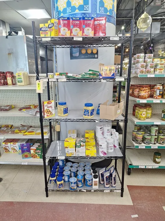 Wire 5-Tier Shelf, 36"x16"x72"