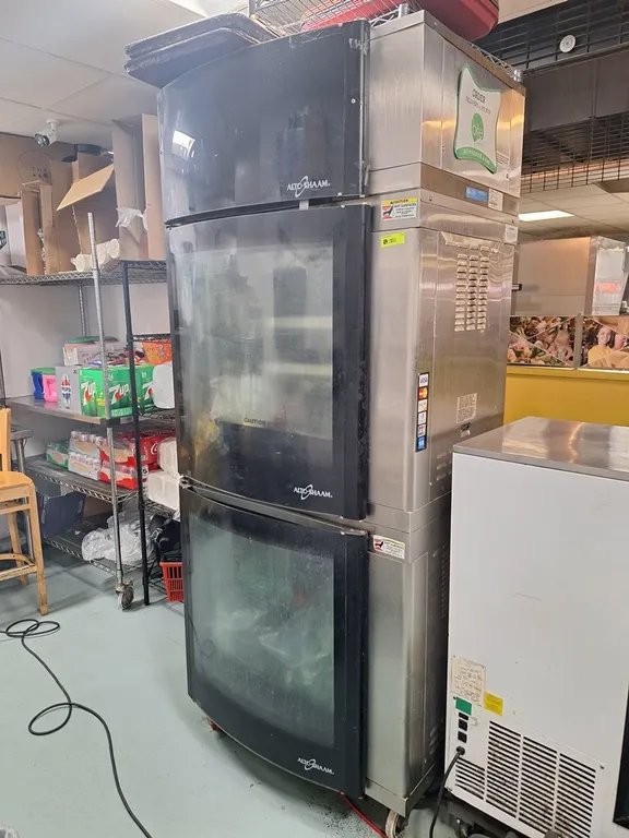 Alto Shaam Electric Rotisserie on Wheels, Model: AR-7VH, 208-240V, 1PH