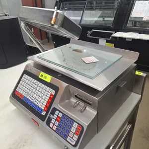 TorRey LSQ-40L Scale with Printer, 40 lb. x 0.01 lb.