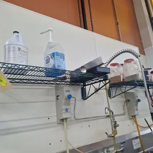 2 Wire Shelves, 36"x14"