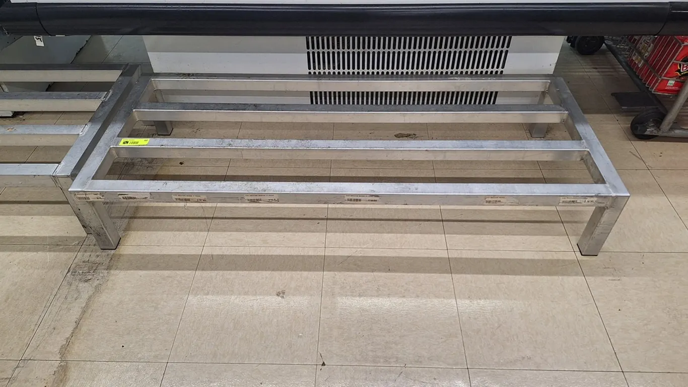 Aluminum Dunnage Rack, 48"x20"x8"