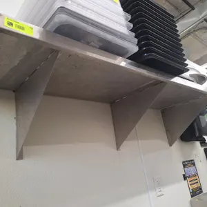 SS Wall Shelf, 60"x18"