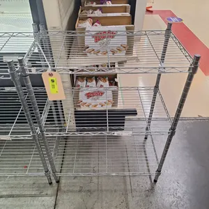 Wire 3-Tier Shelf, 23"x13"x31"