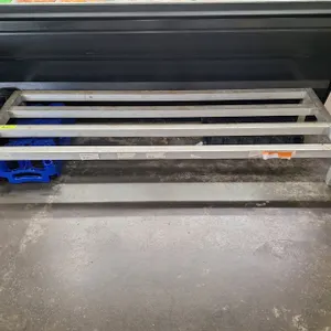 Aluminum Dunnage Rack, 60"x20"x8"