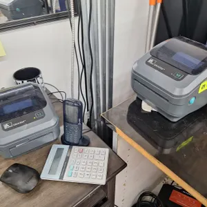 2 Zebra GK420d Printers