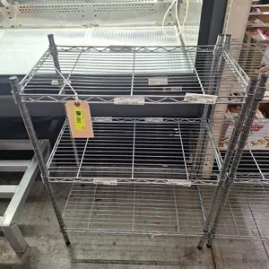 Wire 3-Tier Shelf, 23"x13"x31"