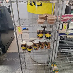 Wire 6-Tier Shelf, 24"x14"x61"