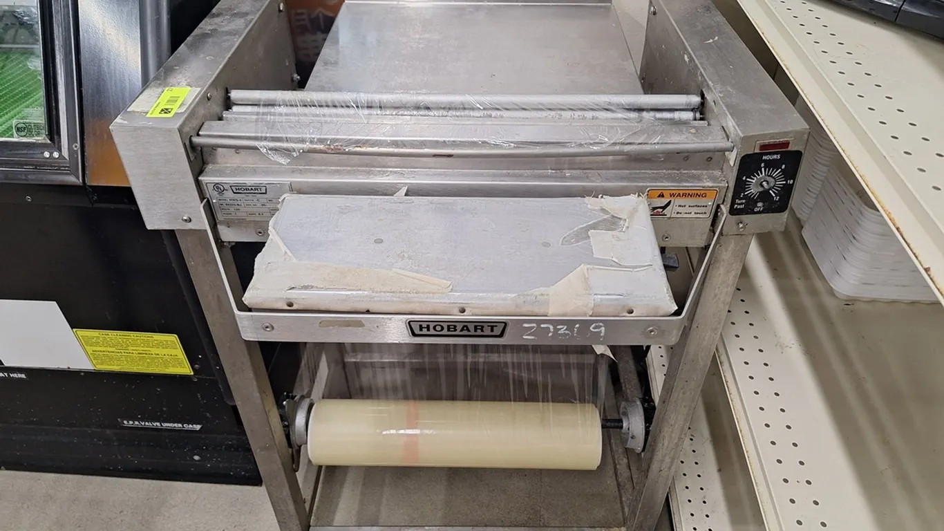 Hobart Wrapping Station, Model: HWS-4, 120V