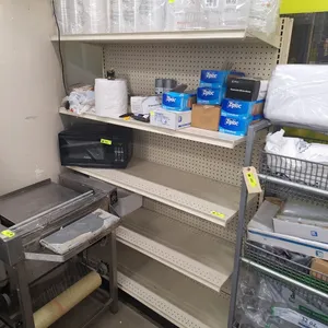 Lozier Retail Shelf, 48"Wx72"H