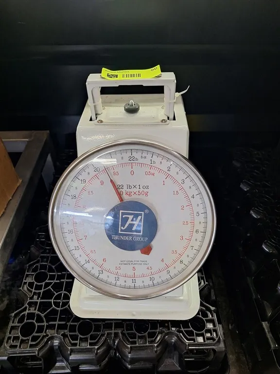 Thunder Group Scale, 22 lb. x 1 oz