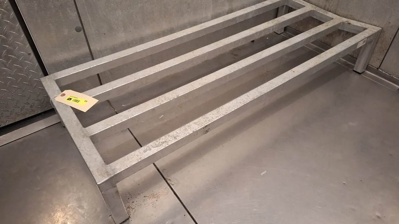 Aluminum Dunnage Rack, 48"x20"x8"