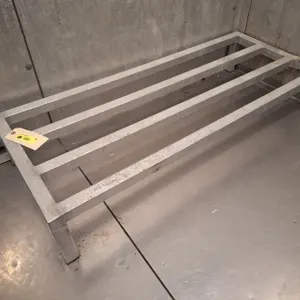 Aluminum Dunnage Rack, 48"x20"x8"