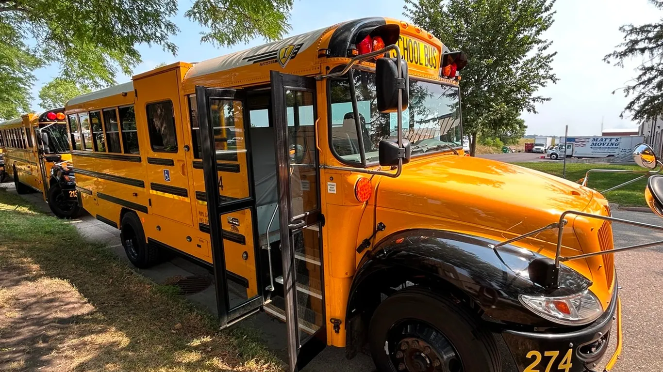 2019 International School Bus with Wheelchair Lift (#274)
