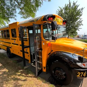 2019 International School Bus with Wheelchair Lift (#274)