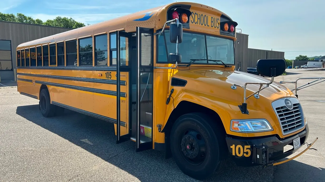 2020 Blue Bird School Bus (#105)