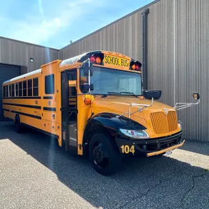 2020 International School Bus with Wheelchair Lift (#104)