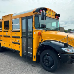 2018 International School Bus with Wheelchair Lift (#273)