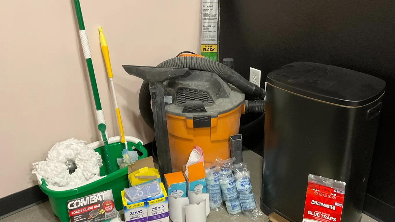 Cleaning Supplies