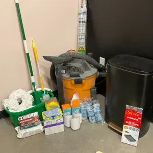 Cleaning Supplies