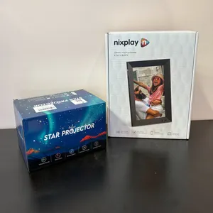 Nixplay Digital Photo Frame and Star Machine