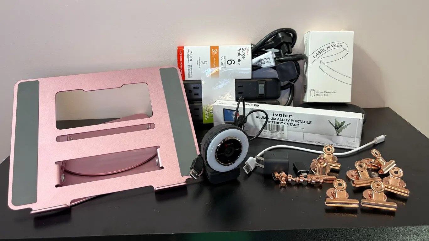 Variety of Office Supplies