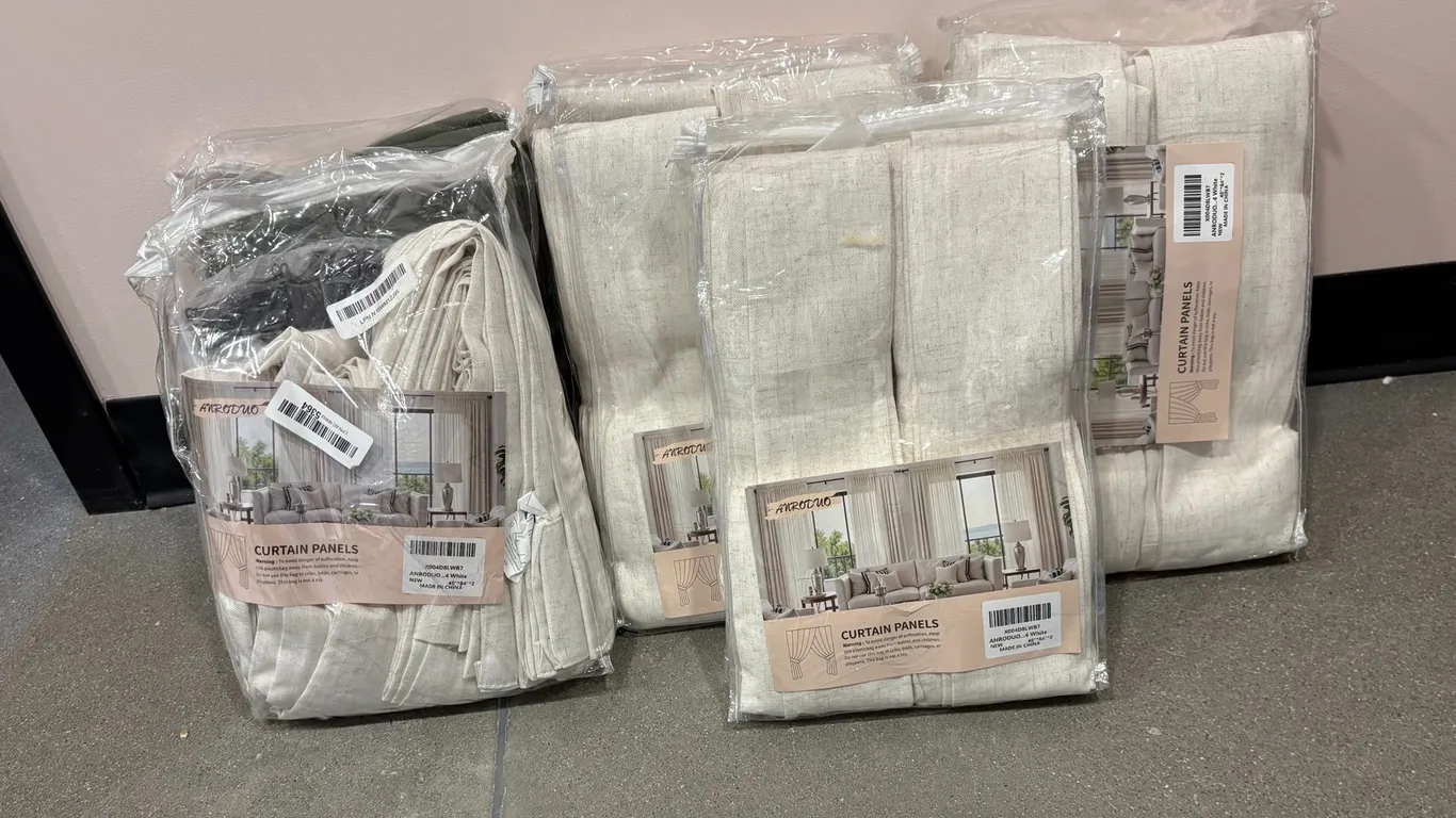 Anroduo Curtain Panels