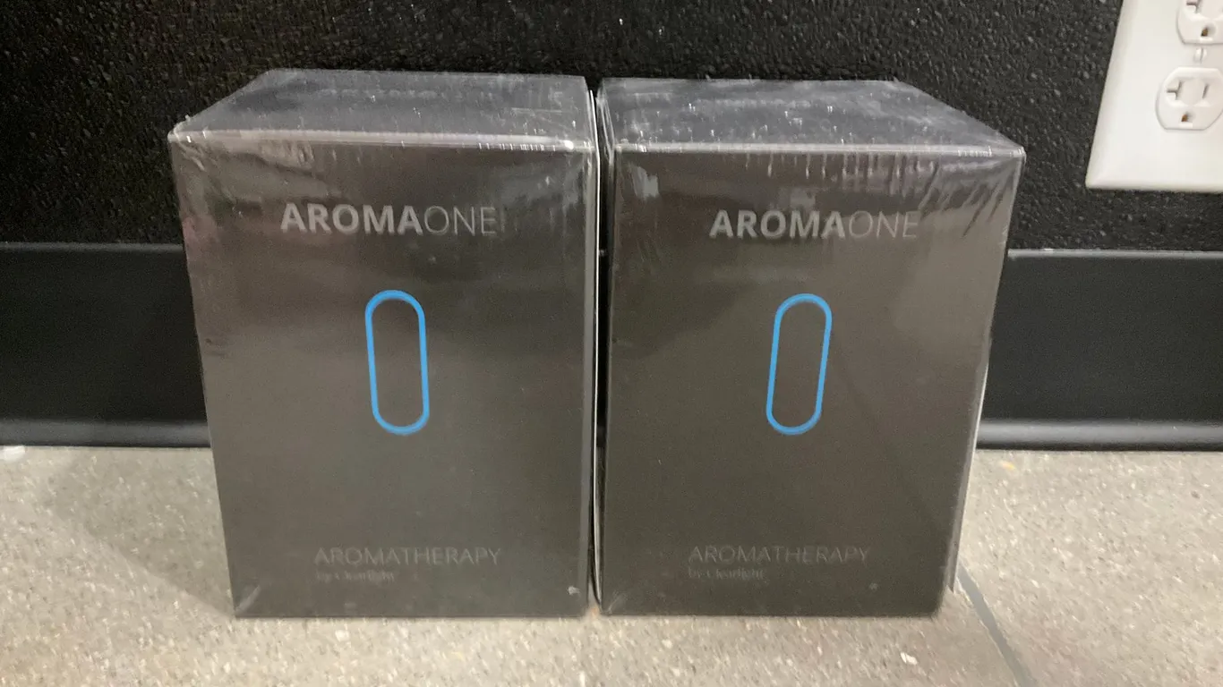 NEW AromaOne Diffusers