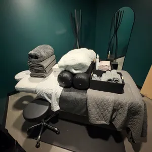 Thera-P Massage Table and Accessories