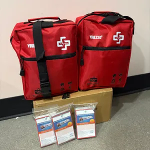 First aid Kit and Emergency Blankets