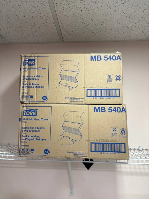 New Towel Dispenser Towels
