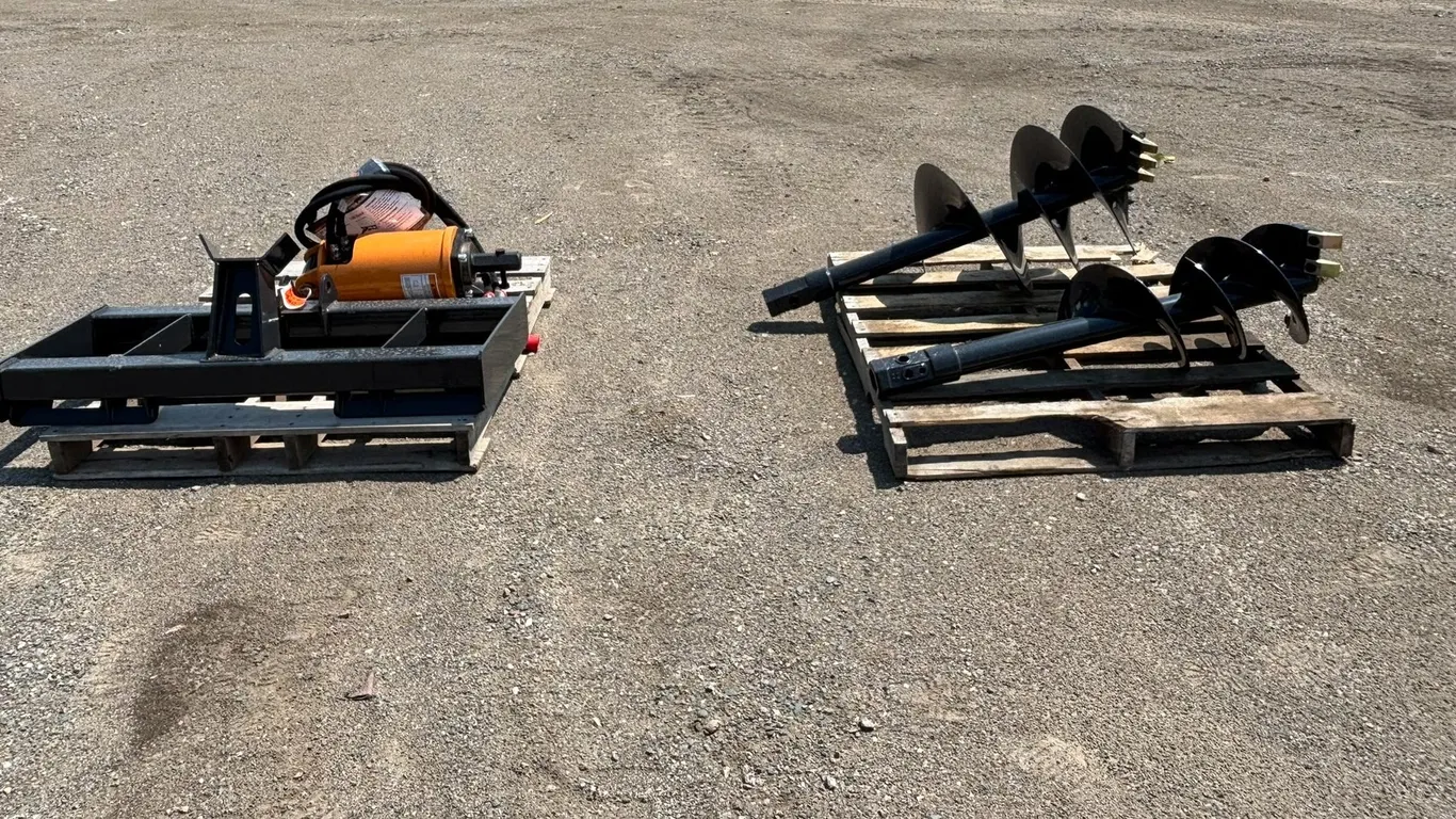 New 2026 Wolverine Auger Drive & Bit, ADB-13-1218R