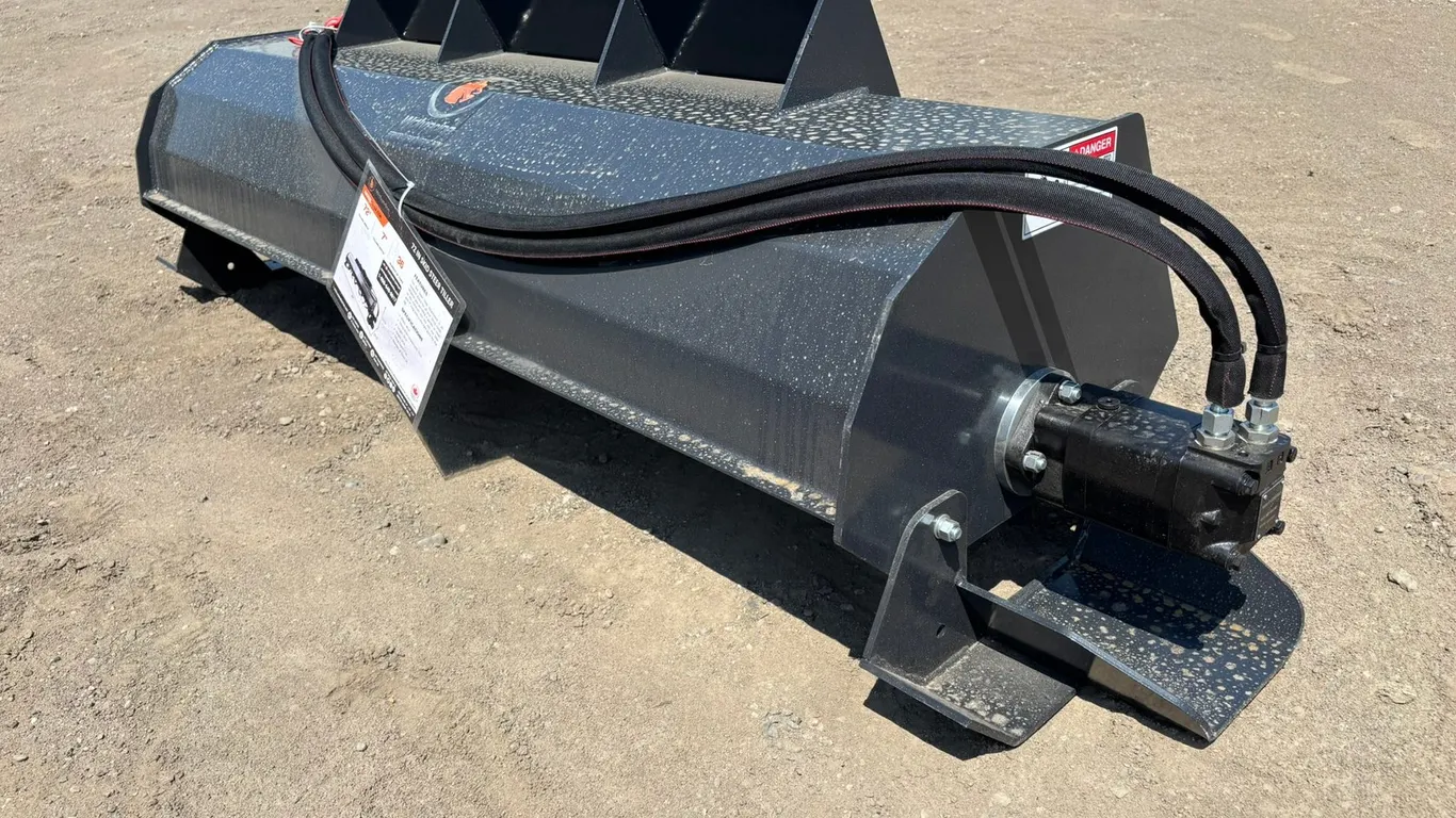 New 2026 Wolverine Tiller, TL-12-72W