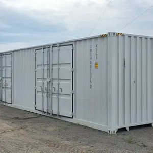 40' High Cube Multi-Door Container, #ZNCU4012226