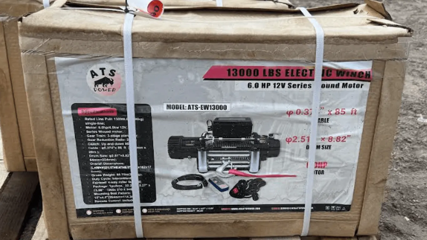 New 2026 atspower Electric Winch