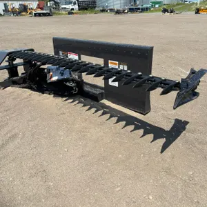 New 2026 Wolverine Skid Steer Sickle Bar Mower, SBM-12-72W