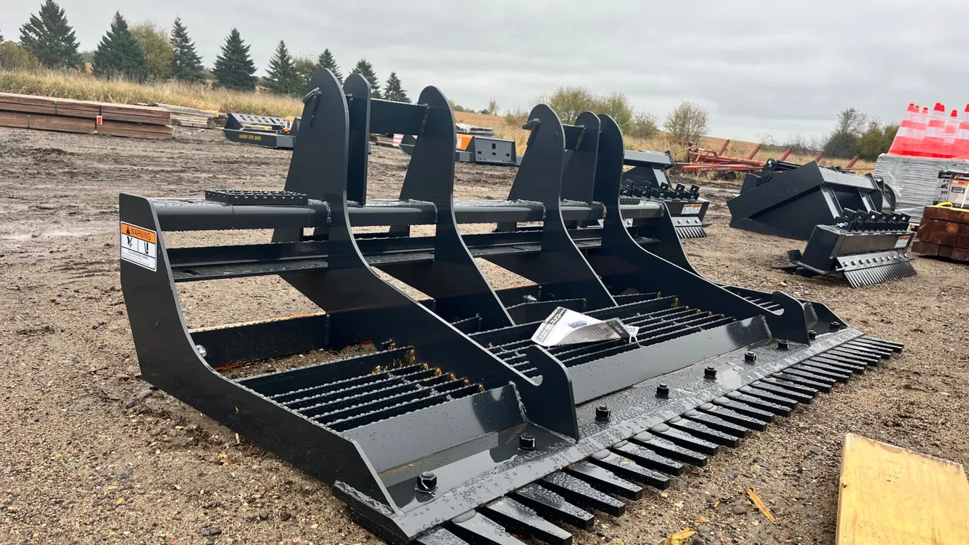 New 2026 Wolverine Skid Steer Land Leveler, LL-12-78W