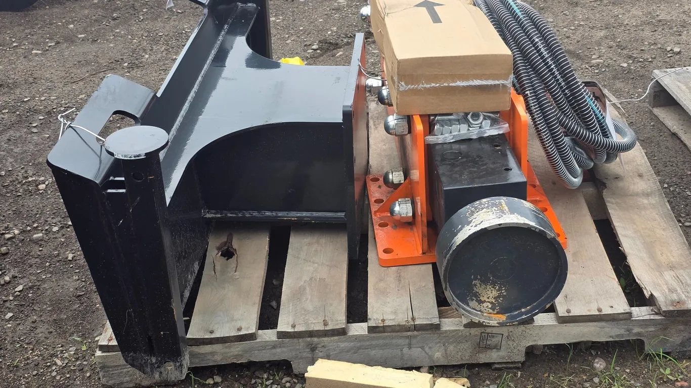 New 2026 Wolverine Skid Steer Post Driver, PD-12-08D