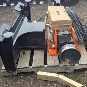 New 2026 Wolverine Skid Steer Post Driver, PD-12-08D