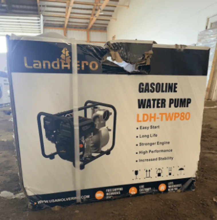 New 2026 LAndHero Water Pump, LDH-TWP80