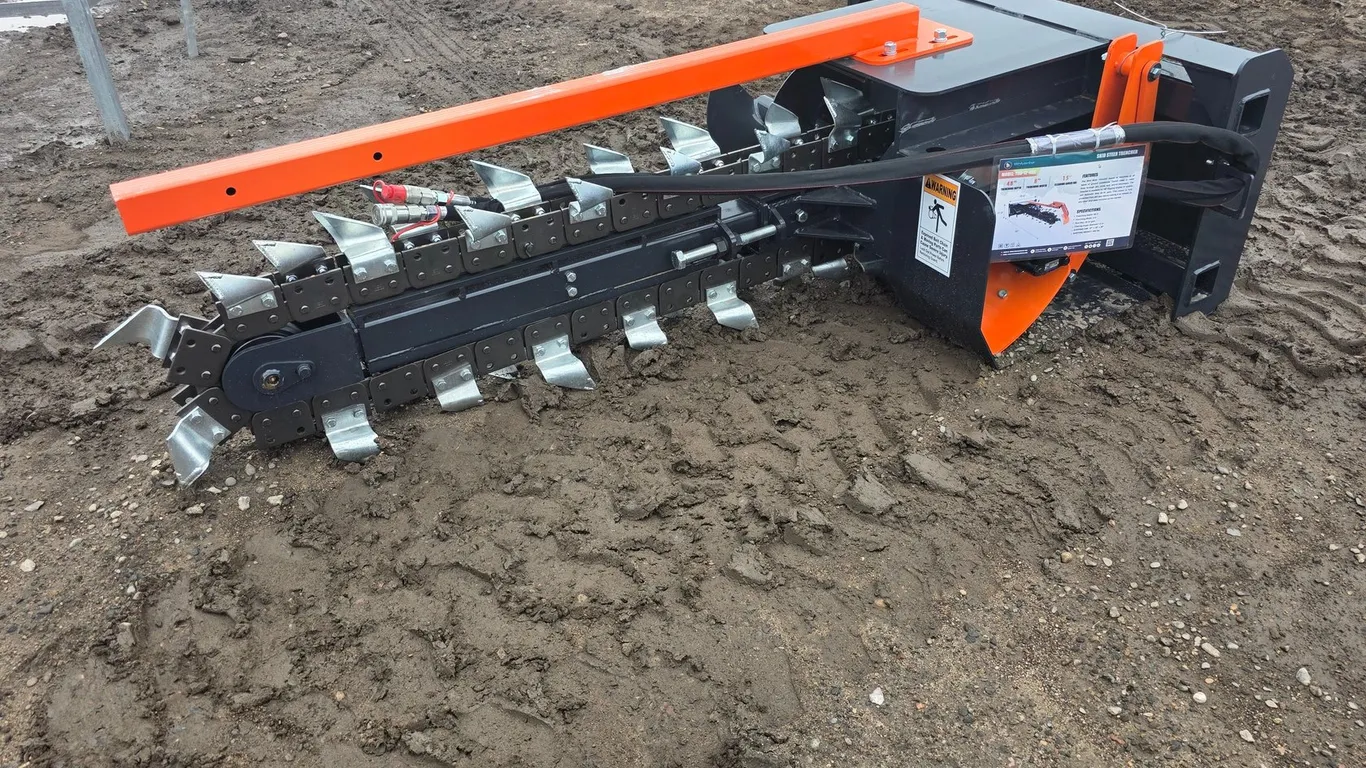 New 2026 Wolverine Trencher, TCR-12-48H