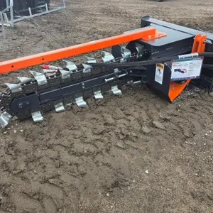 New 2026 Wolverine Trencher, TCR-12-48H