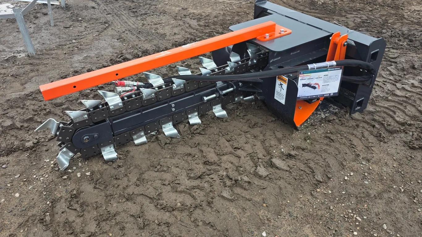 New 2026 Wolverine Trencher, TCR-12-48H