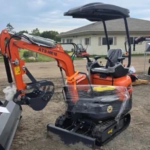 New 2026 Atspowers ME18 MINI EXCAVATOR