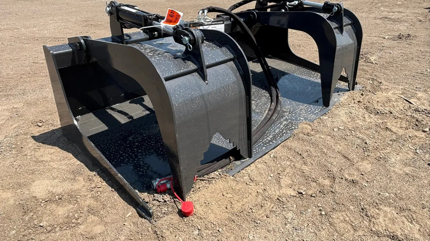 New 2026 Wolverine Grapple Bucket, GB-11-72W