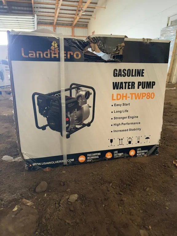 New 2026 LandHero Water Pump