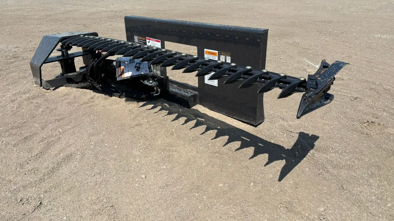 New 2026 Wolverine Skid Steer Sickle Bar Mower, SBM-12-72W