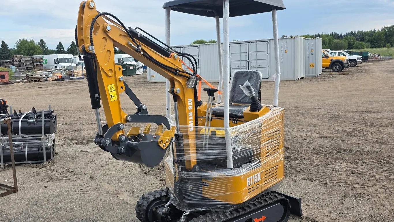New 2026 atspower RT15R-Z Mini Excavator