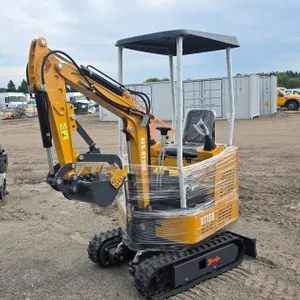 New 2026 atspower RT15R-Z Mini Excavator