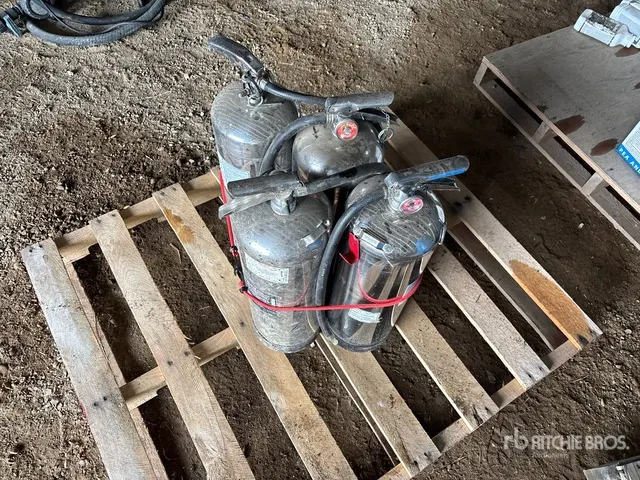 Quantity of (4) Fire Extinguisher